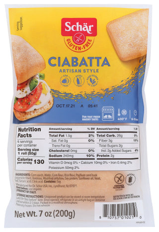 Schar Ciabatta