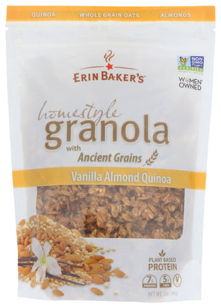 Erin Bakers Quinoa Vanilla Almond