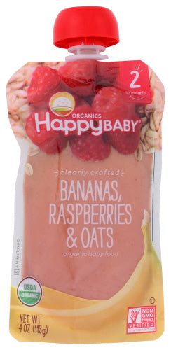 Happy Baby S2 Ban Rspbry Oats Org - Main Image
