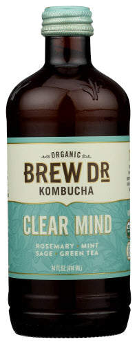 Brew Dr Kombucha Kombucha Clear Mind