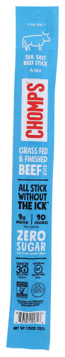 Chomps Beef Stick Sea Salt