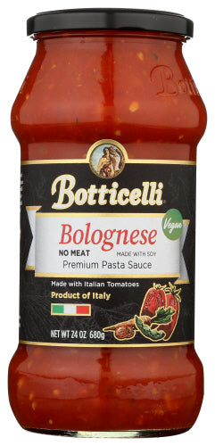 Botticelli Foods Llc Sauce Pasta Bolognese Vgn