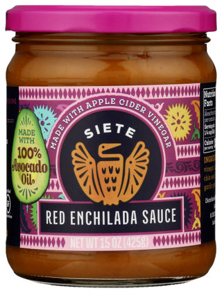 Siete Sauce Enchilada Red