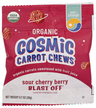 Eat The Change Chews Sour Cherry Carrot