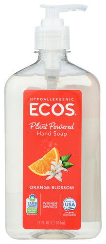 Ecos Hand Soap Orng Bl 17z