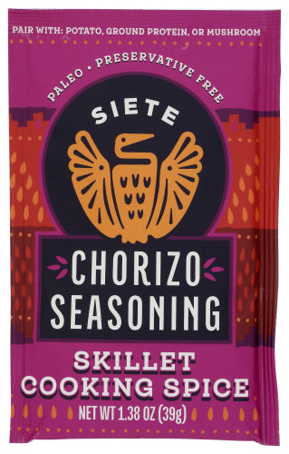 Siete Seasoning Chorizo