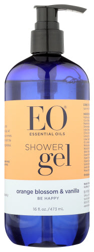 Eo Gel Shower Orange Vanilla