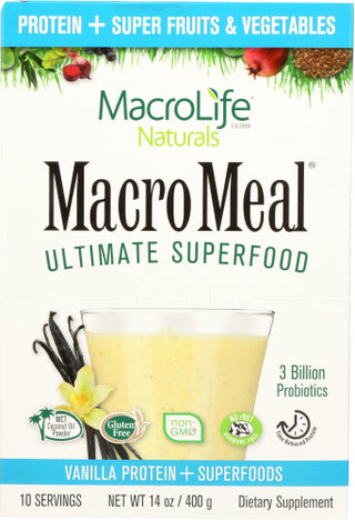 Macrolife Naturals Macromeal Omni Vnla Pkt