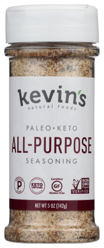 Kevins Natural Foods Seasoning All Purpose Gf