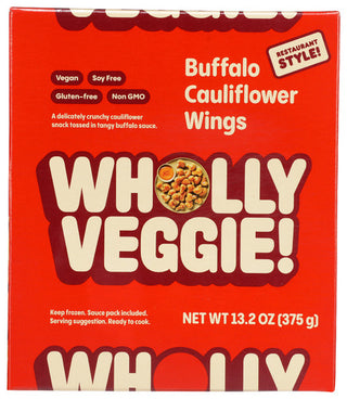 Wholly Veggie Wing Vegan Cauliflwr Bflo