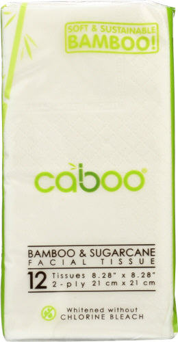 Caboo Tissue Facial Pocket Pack