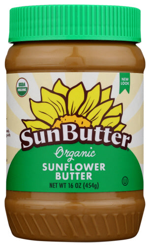 Sunbutter Natural Nut Bttr Snflwr Ntrl Org