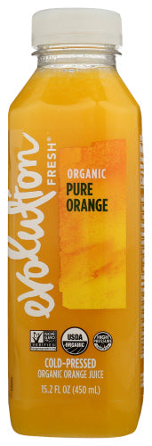 Evolution Juice Orange Pure Org