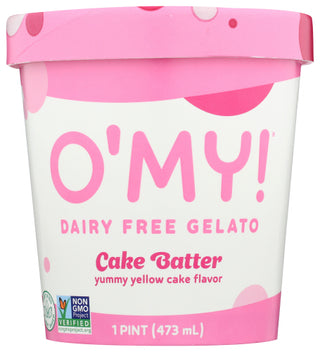 Omy Dairy Free Gelato Gelato Cake Batter Dfree