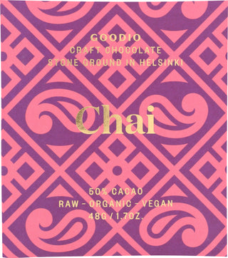 Goodio Chocolate Bar Chai