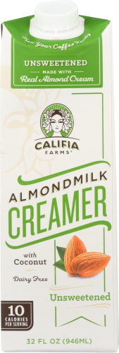 Califia Creamer Unsweetened