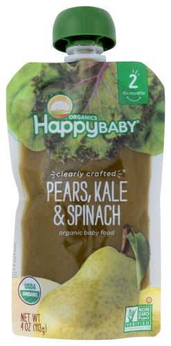 Happy Baby S2 Pear Kale Spnch Org