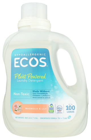 Ecos Lndry Magnolia Lily 100z