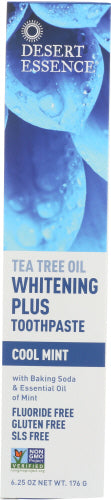Desert Essence Tthpaste Whtnng+ Ttree Oi