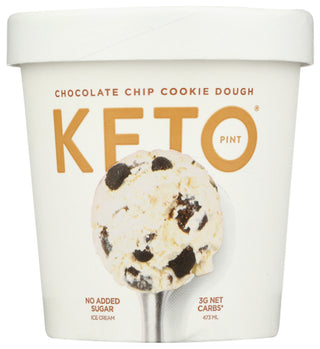 Keto Pint Ice Cream Ch Chip Ckie Do