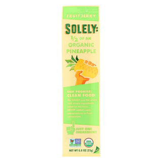 Solely Jerky Pineapple Organic