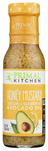 Primal Kitchen Drssng Hny Mstrd Vingrt