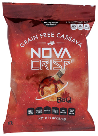 Novacrisp Chips Cassava Bbq