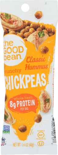 The Good Bean Snack Chckp Humis 10pk