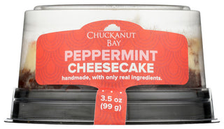 Chuckanut Cheesecake Pepprmint Swrl