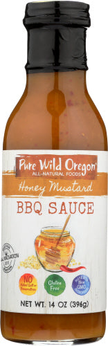 Pure Wild Oregon Sauce Bbq Hon Must