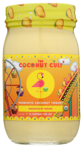 The Coconut Cult Yogurt Coconut Mngo Crm