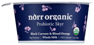 Norr Organic Skyr Blk Curnt Bld Orng