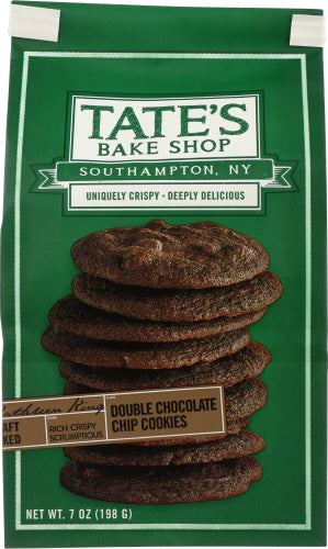 Tates Cookie Doubl Choc Chip