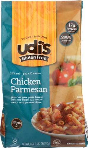 Udis Entree Chkn Parm&penne Mlt