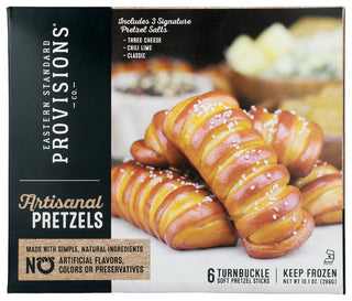 Eastern Standard Provisions Pretzel Soft Sticks