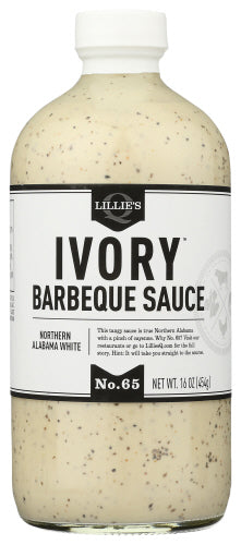 Lillies Q Sauce Bbq Ivory
