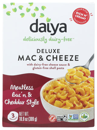 Daiya Mac & Chs Bacon Cheddar