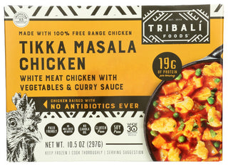 Tribali Entree Chicken Tikka Masa