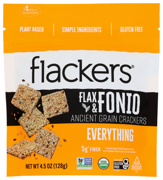 Doctor In The Kitchen Crackers Flax Fon Evrythg