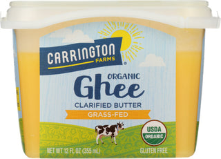 Carrington Farms Ghee Butter Clarified