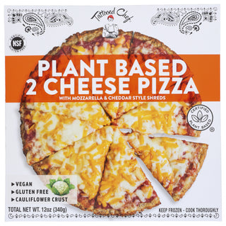 Tattooed Chef Pizza Frzn Cheddar Mozz