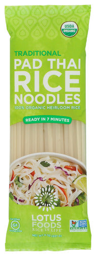 Lotus Foods Pad Thai Ndls Org Trditnl