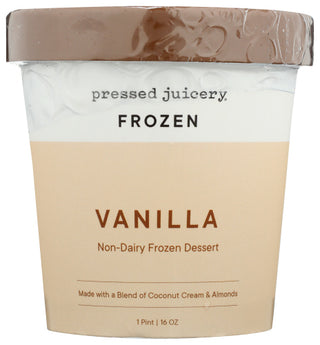 Pressed Juicery Dessert Vanilla Non Dairy