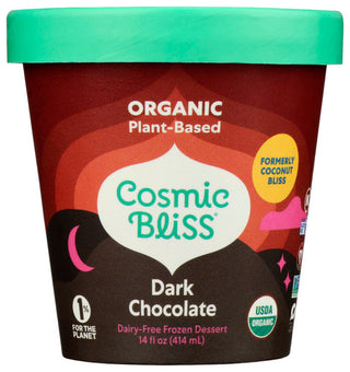 Cosmic Bliss Ice Cream Dark Chocolate