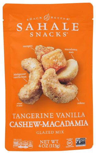 Sahale Snacks Trail Mix Tang Cshw Van