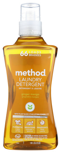 Method Home Care Laundry Dtrgnt Gngr Mango