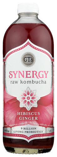 Gt Enlightened Synergy Drink Kmbcha Hbscus Gngr