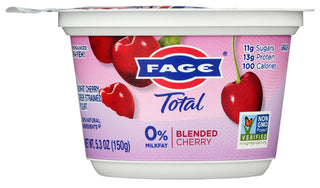 Fage Total Greek Yogurt 0 Percent Cherry