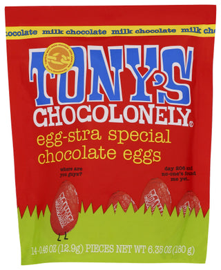 Tonys Chocolonely Choc Estr Egg Milk