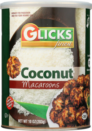 Glicks Macaroon Coconut Gf